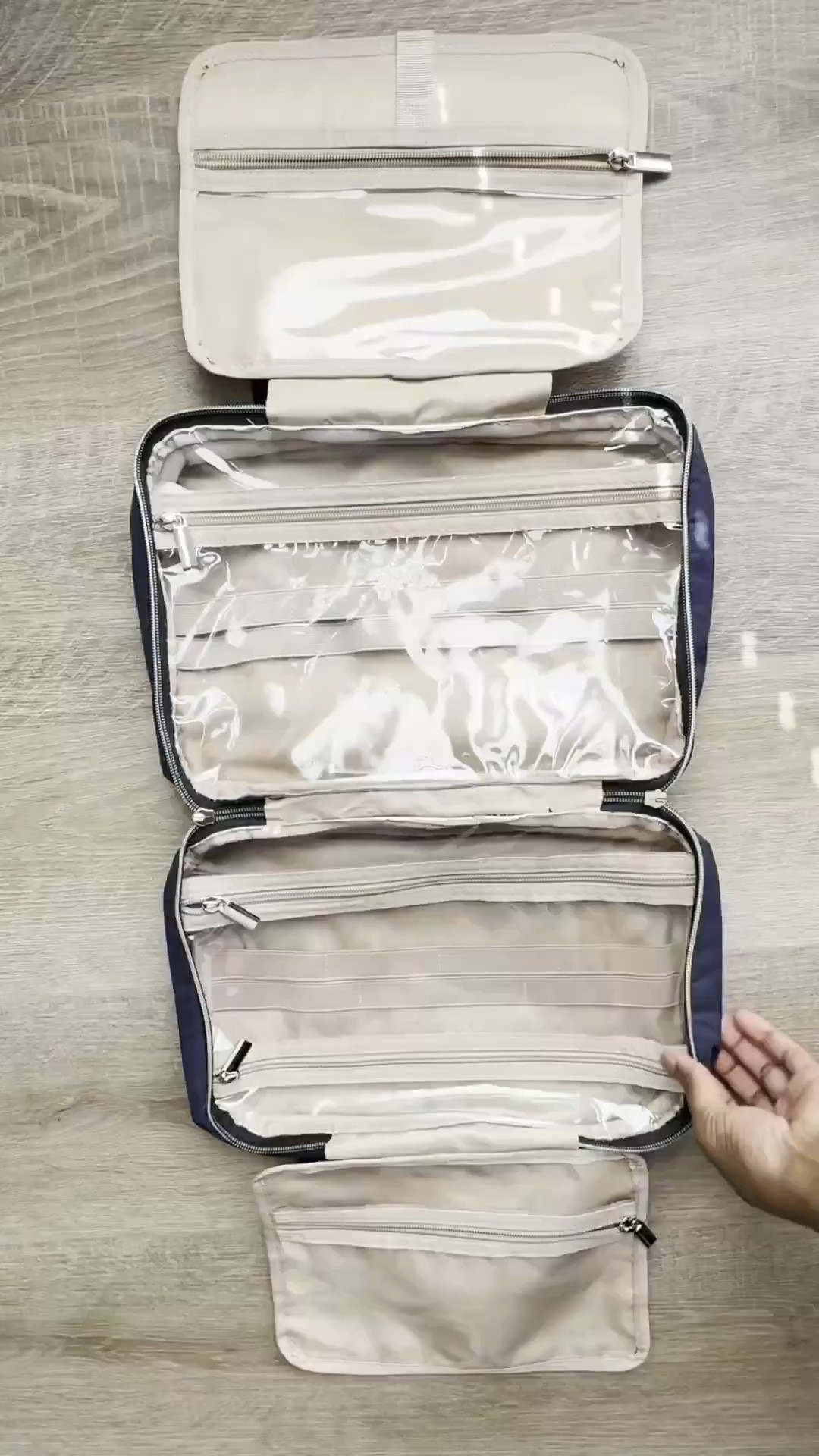 Got an upcoming trip? You’ll need a toiletry bag. I’ve used several toiletry bags over the years and this one has been the best. Love the size of the pockets and they ate see through. I can fit everything for my hair, skin, and makeup in this one bag making traveling easier.
 #ltkbeauty #travelfind #amazonfind

#LTKBeauty #LTKTravel #LTKSaleAlert