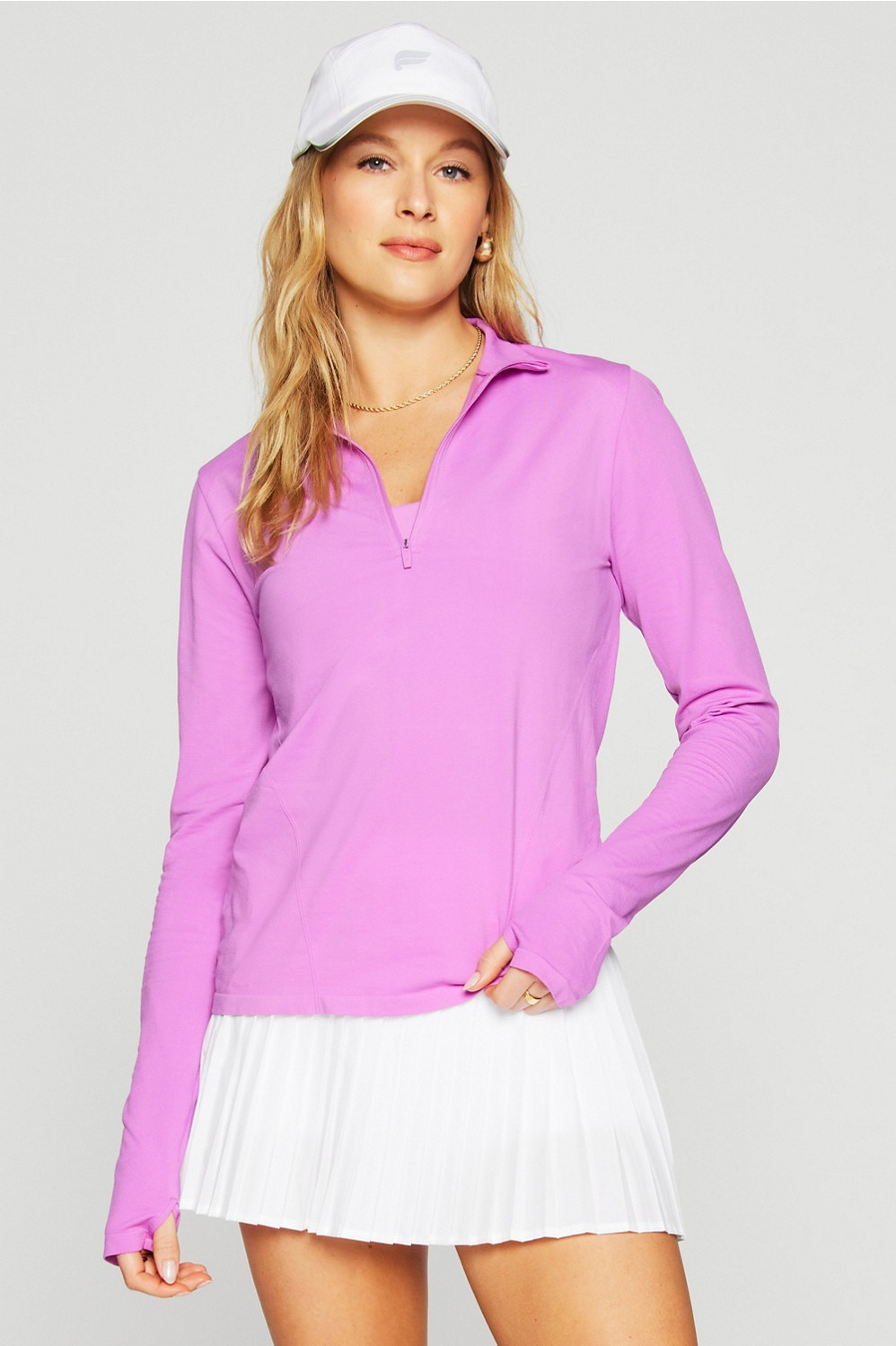 Feather Tech+ Half-Zip Top | Fabletics