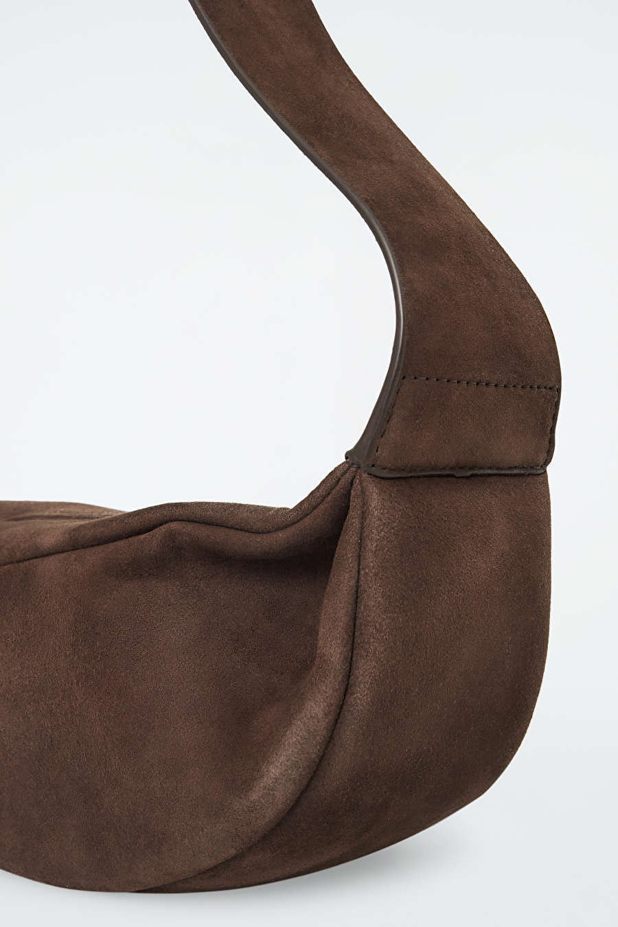 SWING CROSSBODY - SUEDE - BROWN - COS | COS UK
