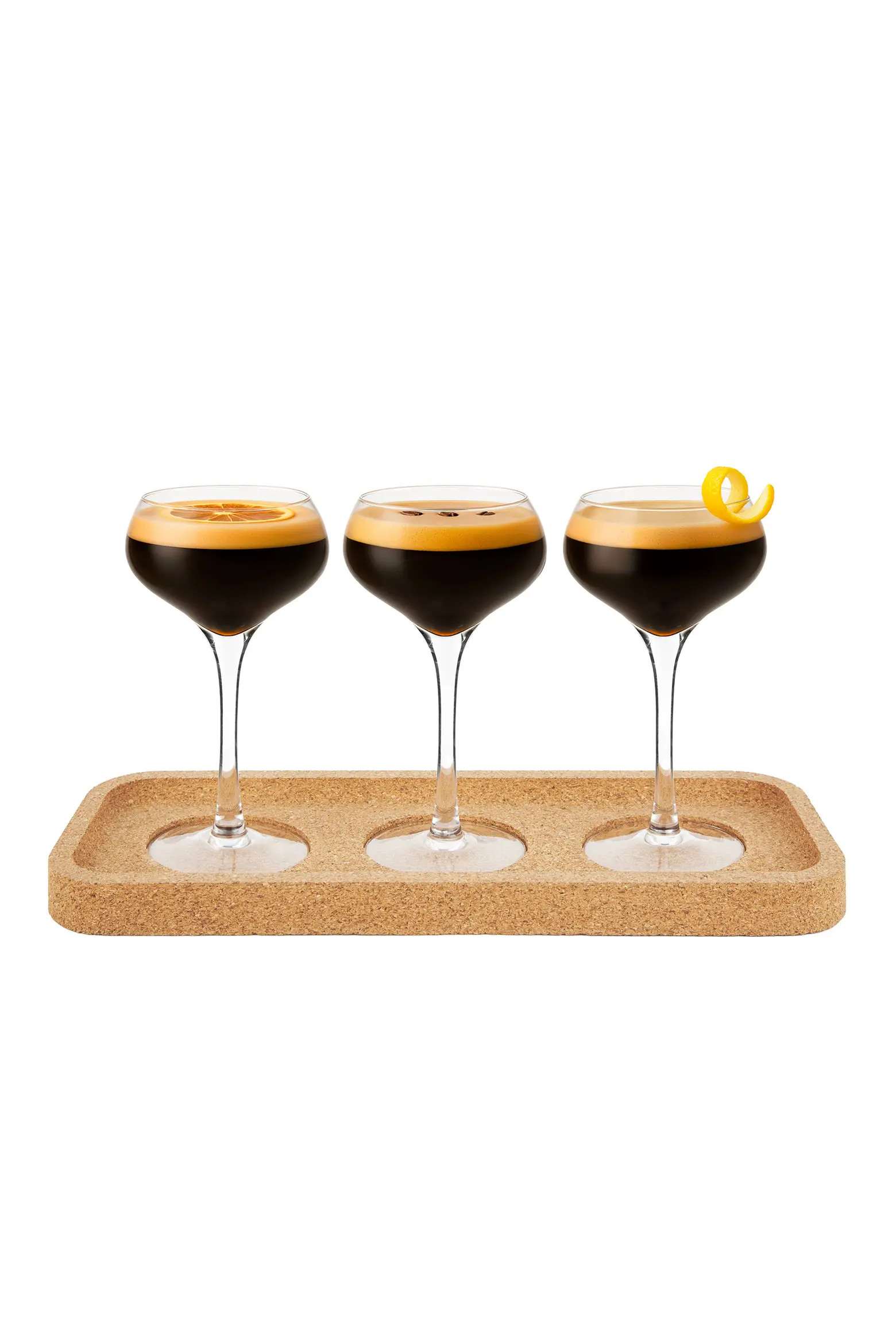FINAL TOUCH Espresso Martini Flight Set - 4 Pieces - 4.75 oz | Nordstrom | Nordstrom