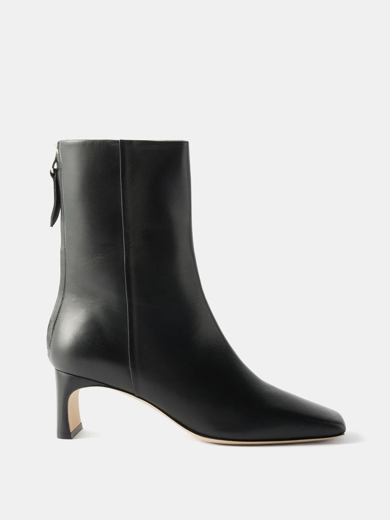 Telma 55 leather ankle boots | Aeyde | Matches (UK)