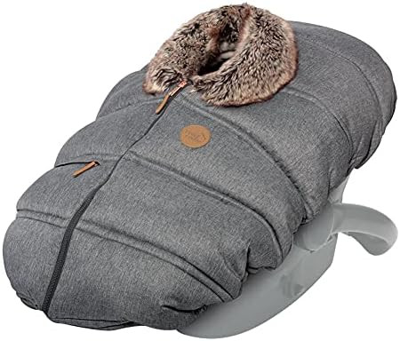 Petit Coulou Winter Cover for Infant Car Seats (Chia Wolf) | Amazon (CA)