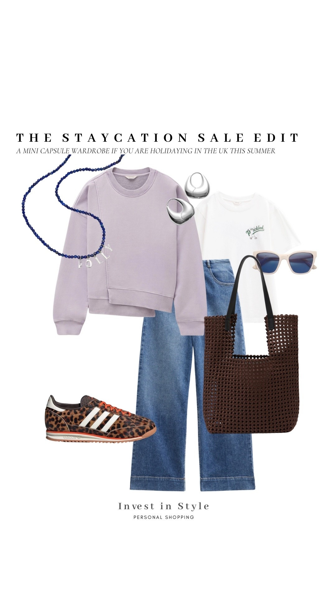 Summer layering outfit 

Staycation 
Everyday style 

#LTKsummer #LTKuk #LTKsale