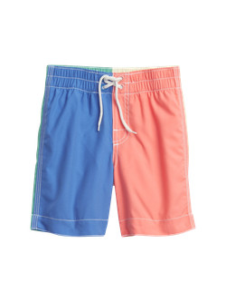 Toddler 100% Recycled Printed Swim Trunks | Gap (US)