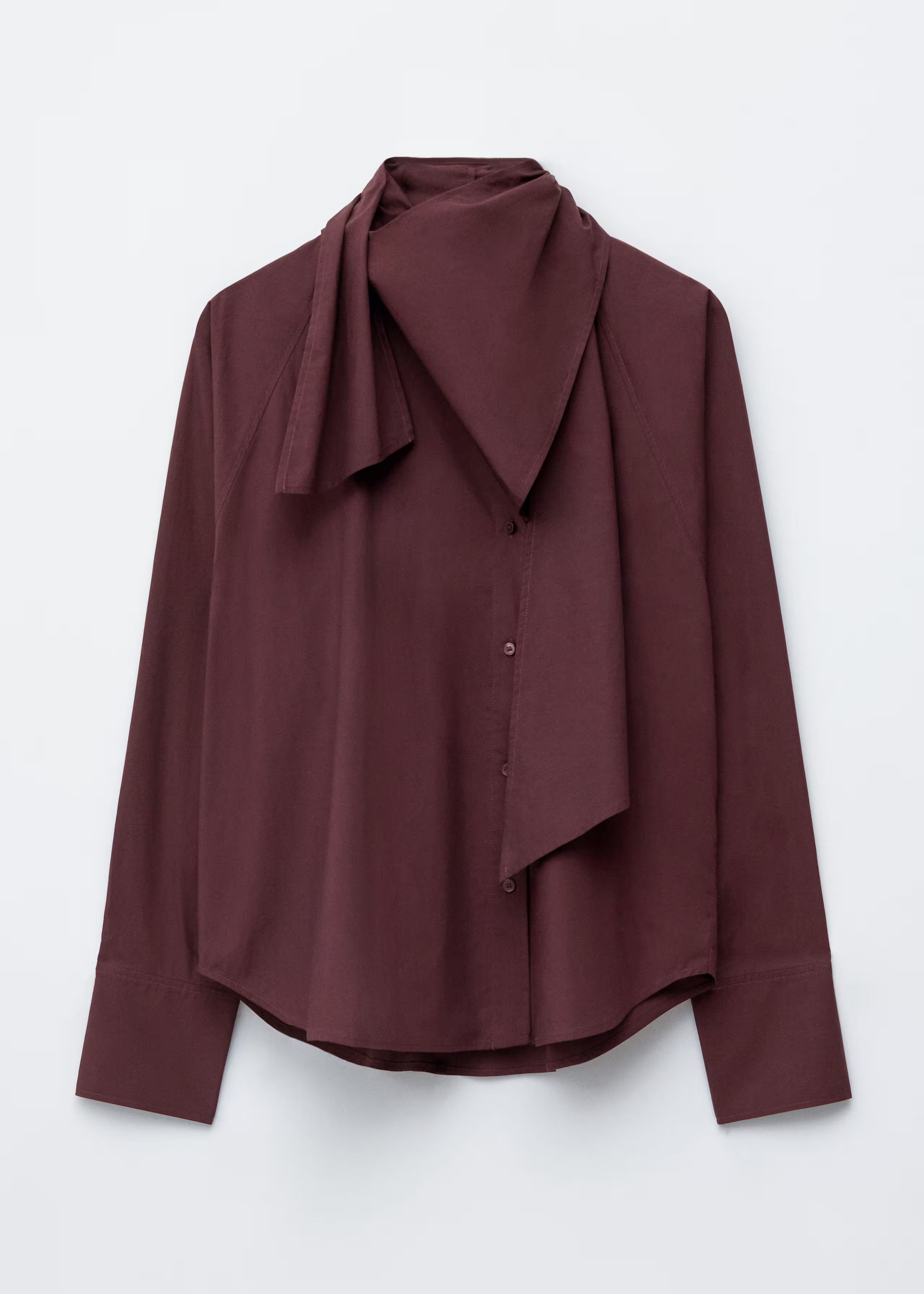 Scarf-Detail Shirt | & Other Stories UK