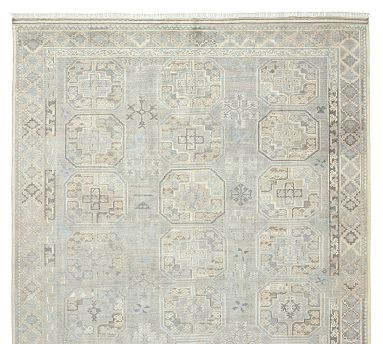 Merrin Hand-Knotted Wool Rug | Pottery Barn (US)