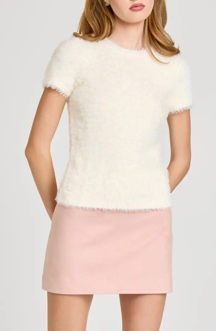 WAYF Hannah Short Sleeve Sweater | Nordstrom | Nordstrom