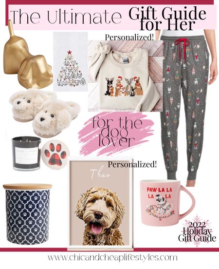 The ultimate dog mom gift guide for the dog lover 

Dog gifts
Dog items
Dog finds 
Dog lover gifts 

#LTKGiftGuide #LTKHoliday