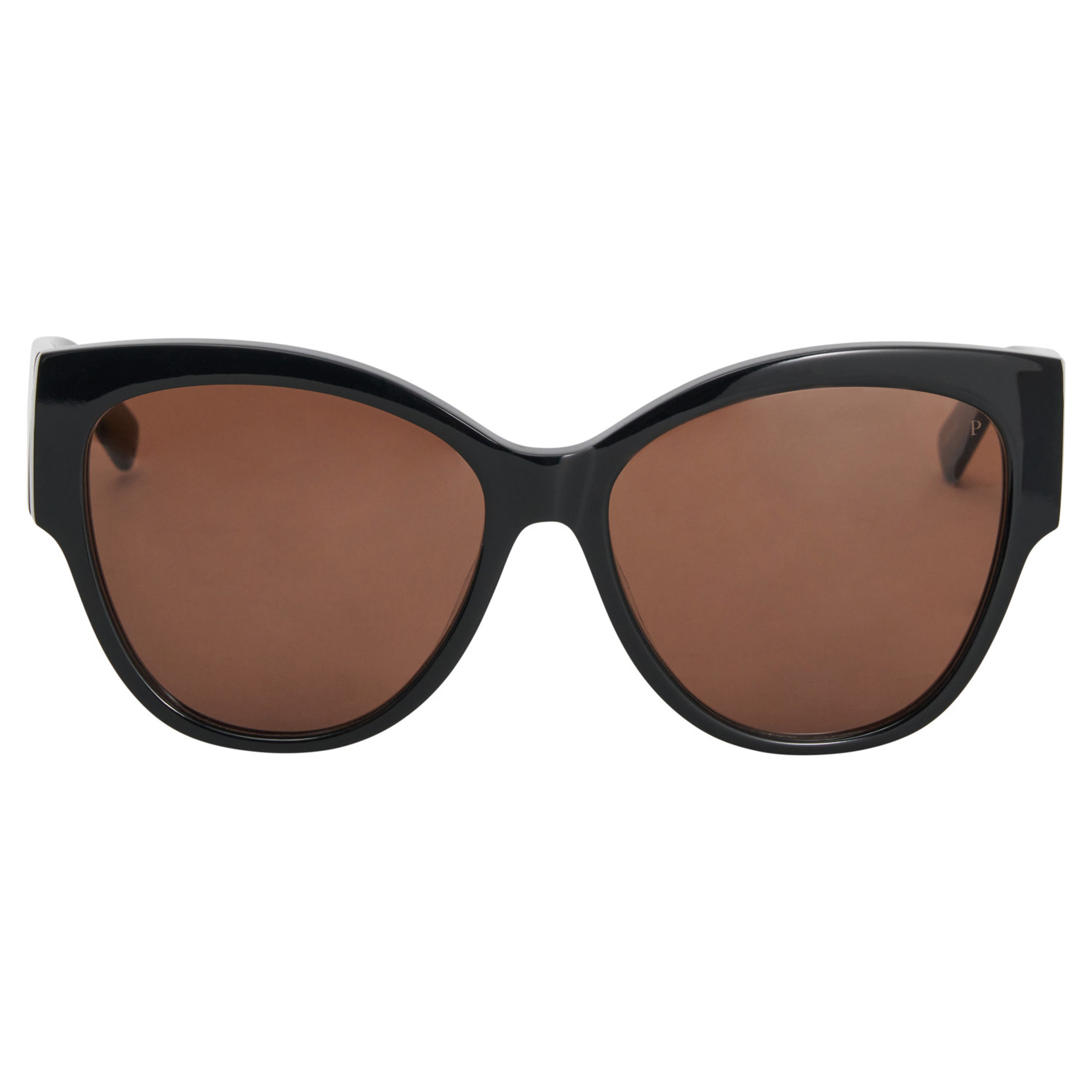Olivia Polarised Sunglasses Black | Oroton