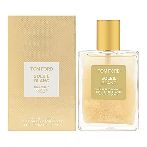 Tom Ford Soleil Blanc Shimmering Body Oil for Unisex, 3.4 Ounce | Amazon (US)
