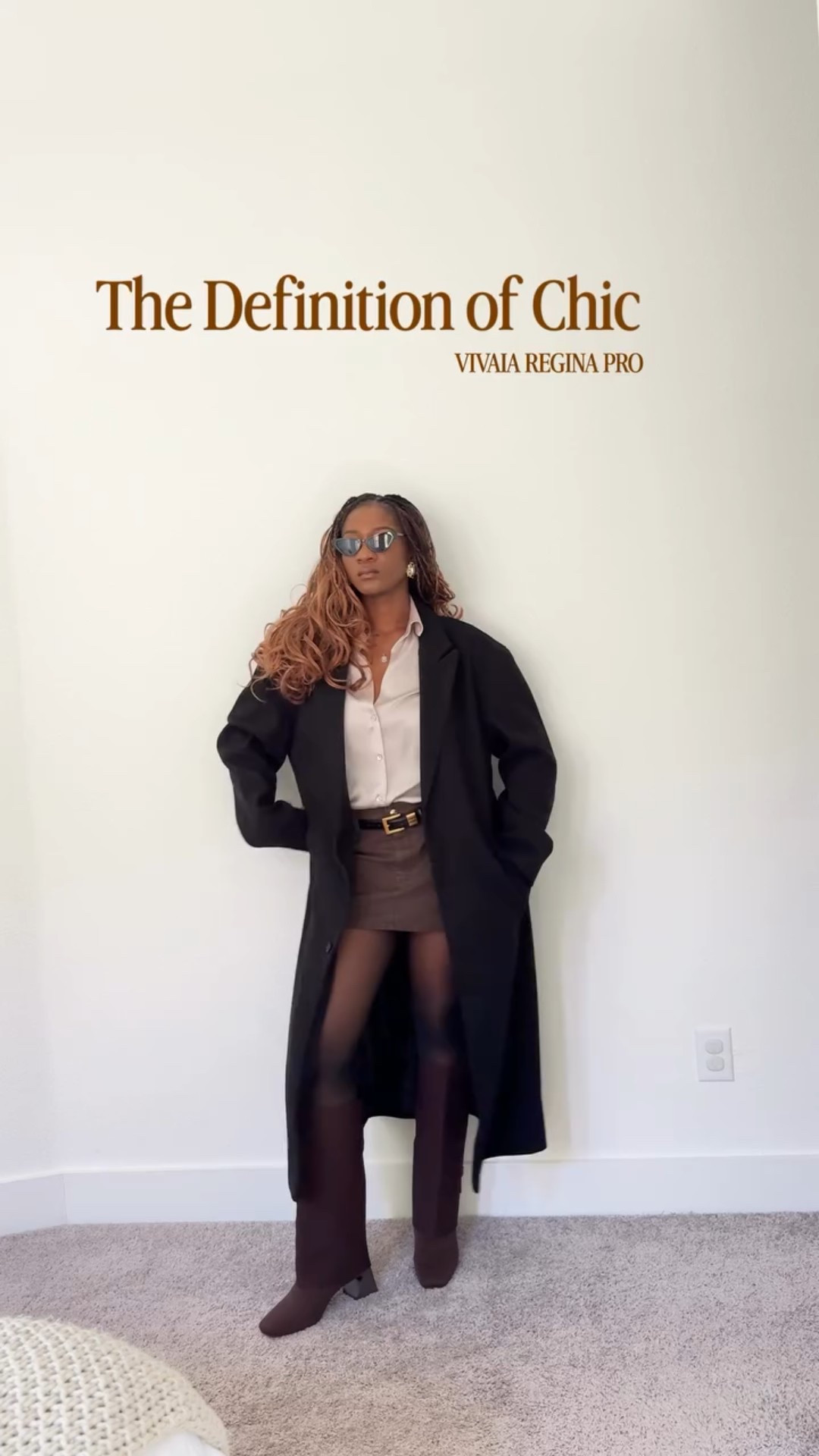 Fall/winter chic outfit 

#LTKFindsUnder100 #LTKGiftGuide