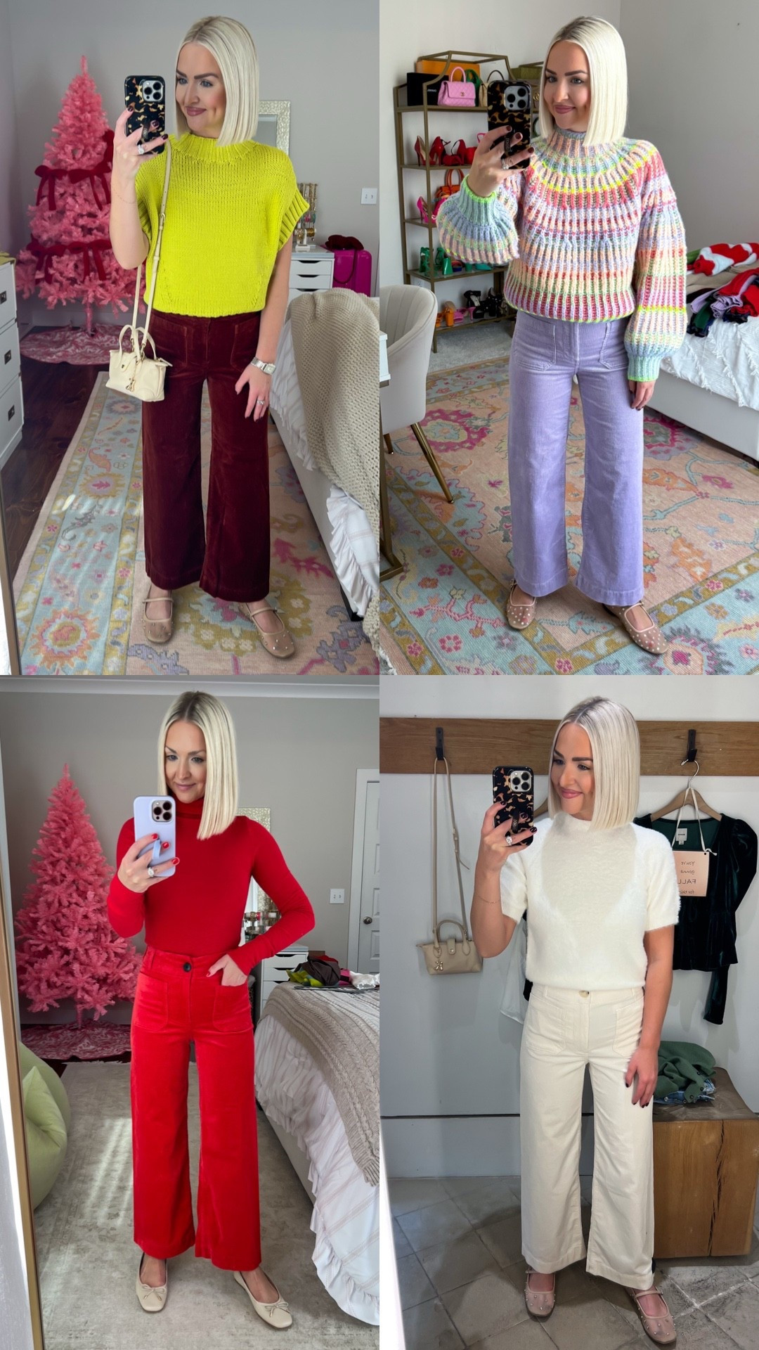 30% OFF - Colette cropped corduroy wide leg pants 
Size: 24 regular (I’m 5’2 and prefer it to petite) 

#LTKHoliday #LTKPetite #LTKCyberWeek