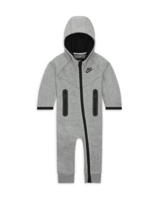 Nike Sportswear Tech Fleece Hooded Coverall Baby Coverall | Nike (US)