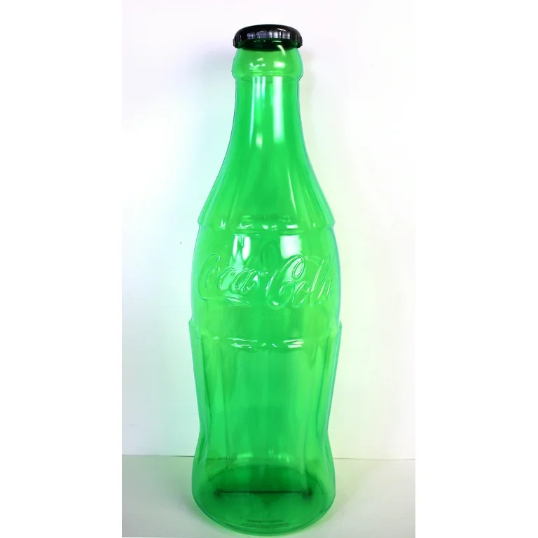 Coke Bottle Bank 22" Neon Green | Walmart (US)