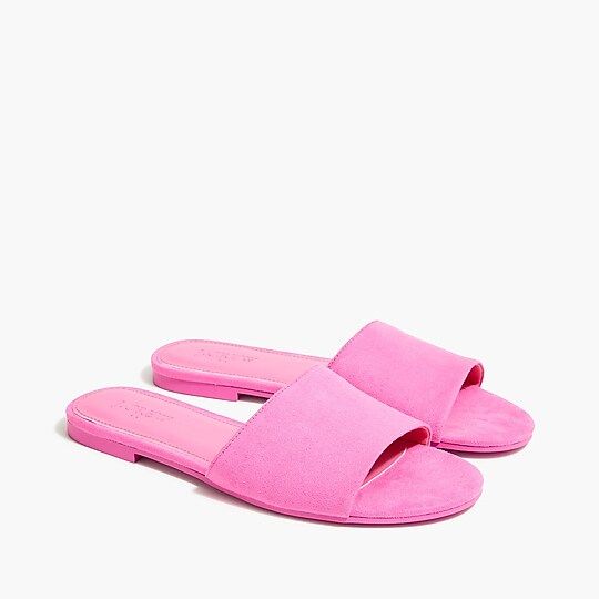 One-strap slide sandals | J.Crew Factory