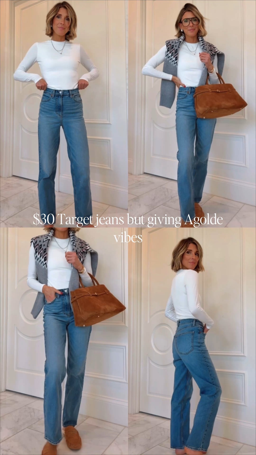 These target jeans are so good. Fit tts 

#LTKFindsUnder50 #LTKFindsUnder100