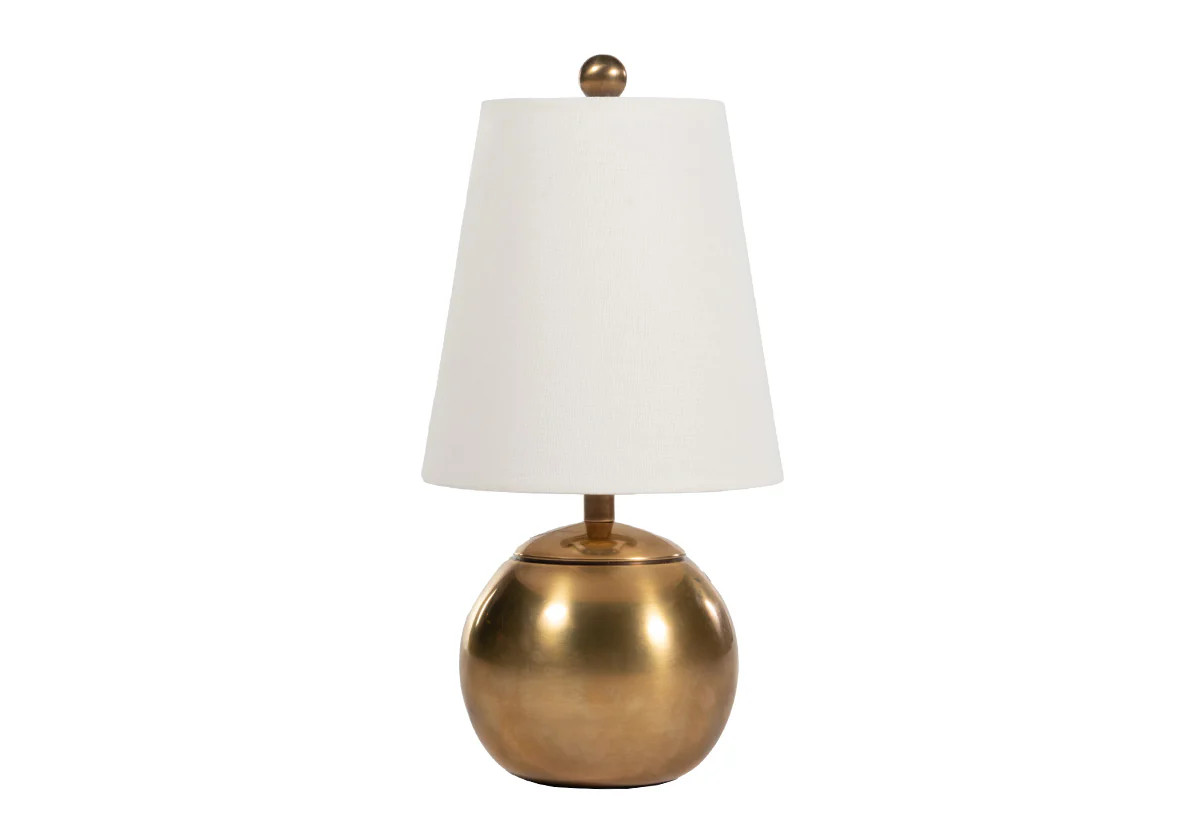 PENNY LAMP | Brass | Alice Lane Home Collection