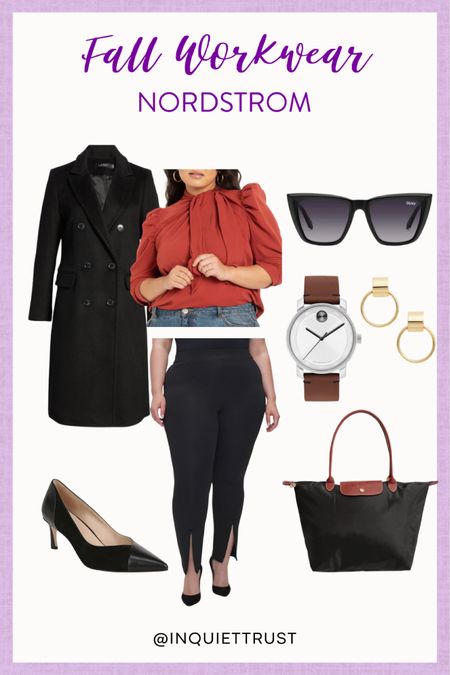 Wear this cute and stylish workwear outfit idea for fall!

#outfitinspo #fashionfinds #officeoutfit #womensaccessories

#LTKFind #LTKworkwear #LTKstyletip