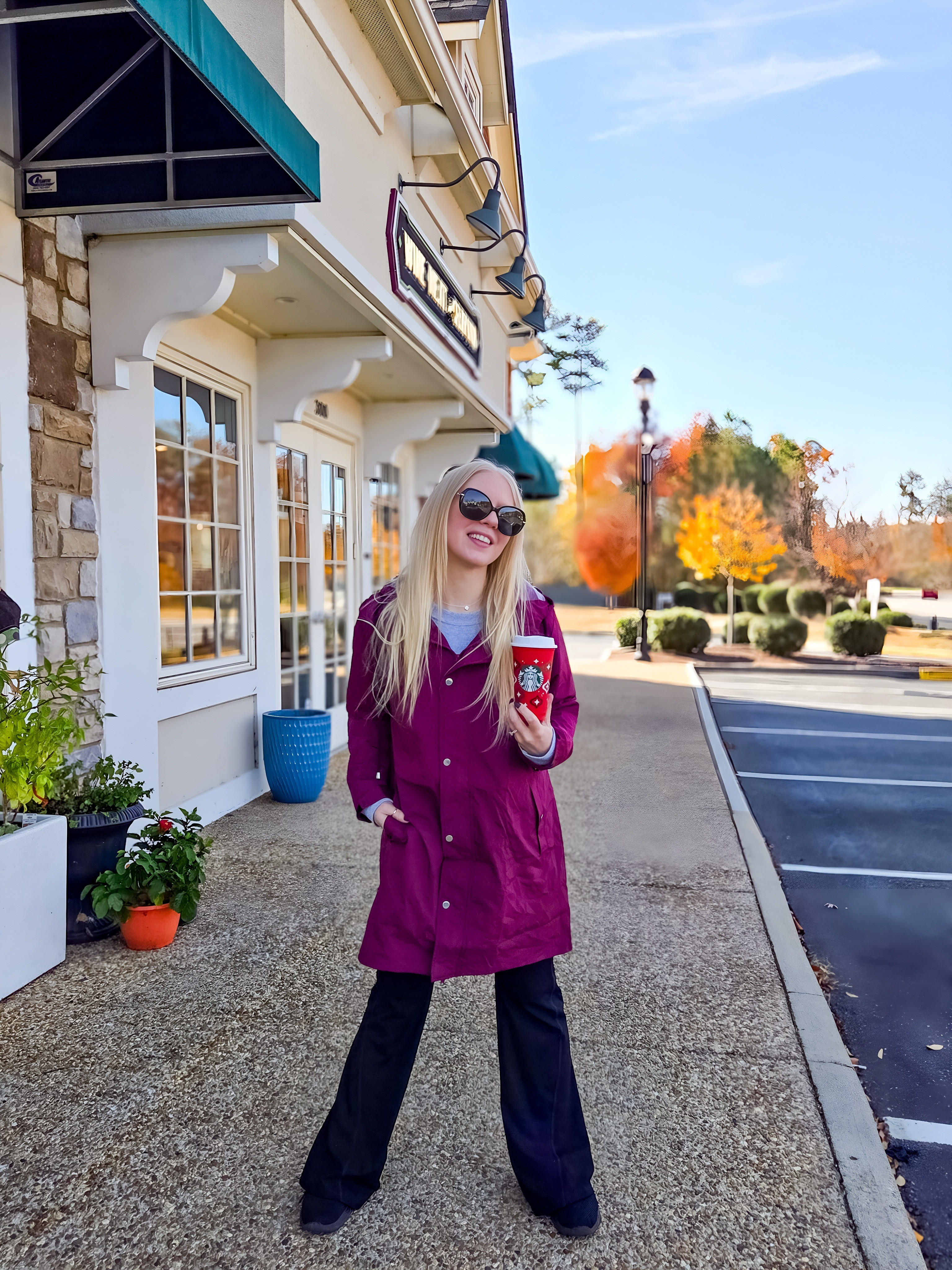 You need this cute maroon rain jacket in your Fall wardrobe! 🍂 I found it on Amazon. It is super lightweight and very comfortable.

#LTKFindsUnder100 #LTKFindsUnder50 #LTKStyleTip