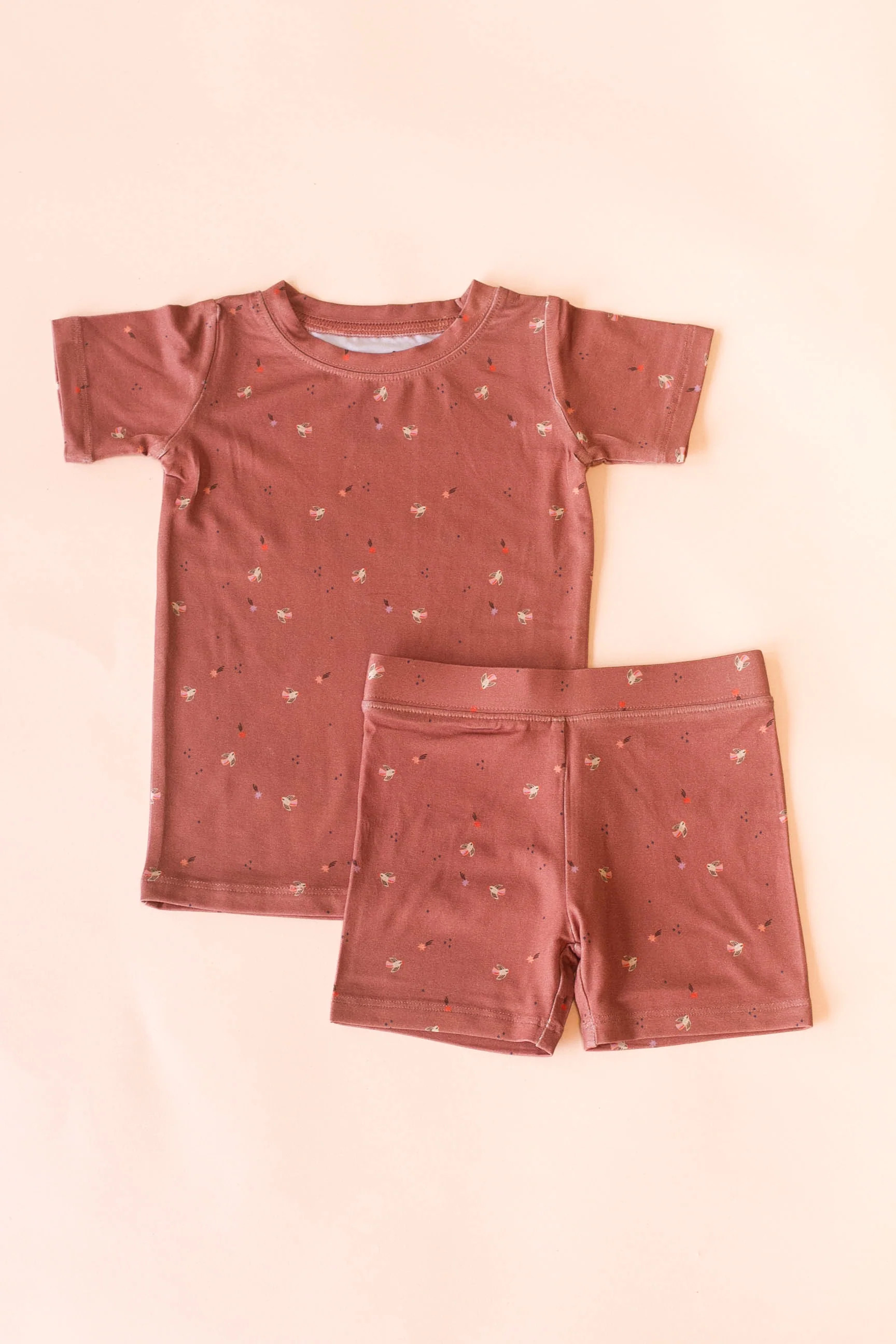Aisling - CloudBlend™ Short Sleeve Pajamas Set | Wildbird