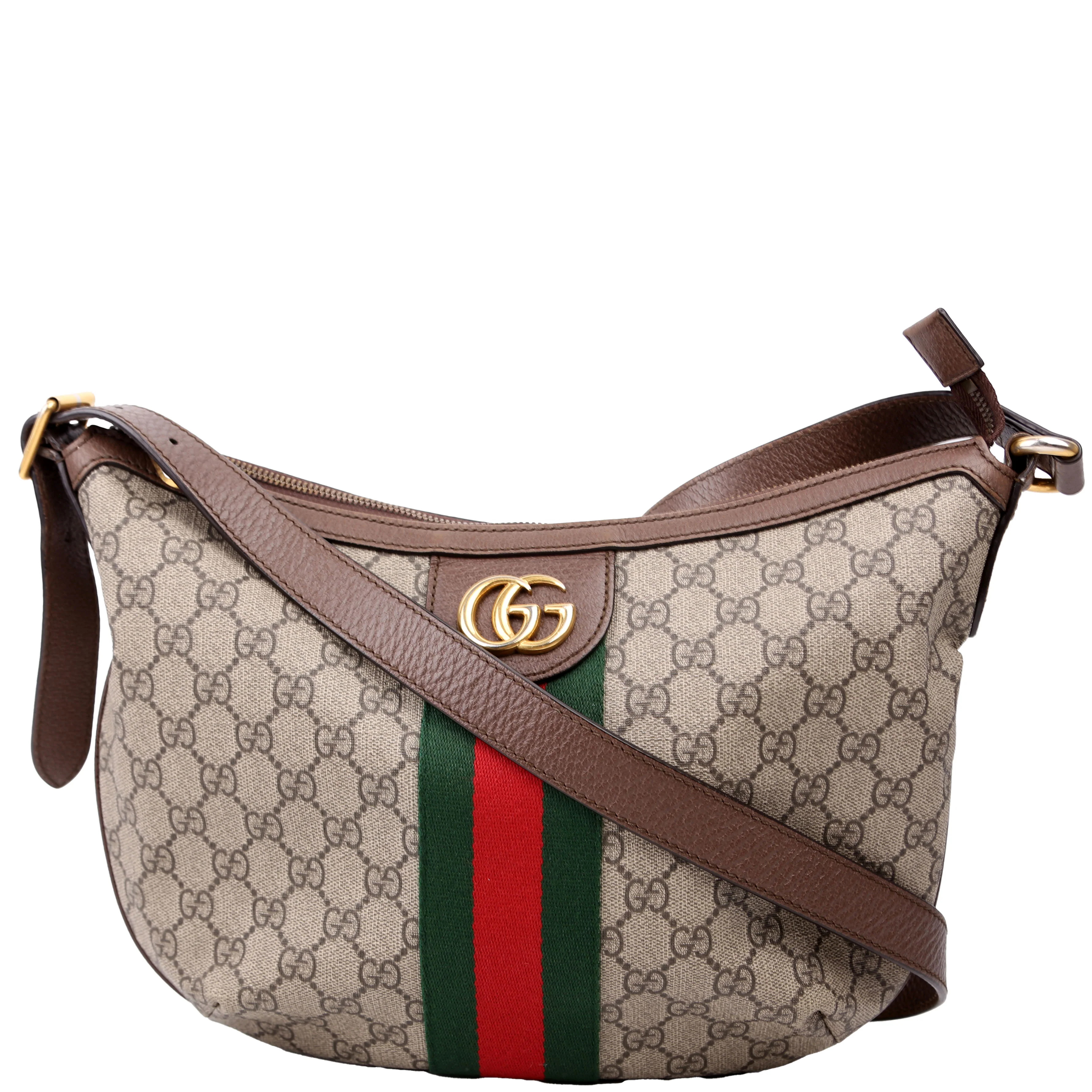 598125 Ophidia GG Supreme Small Shoulder Bag | Keeks Designer Handbags