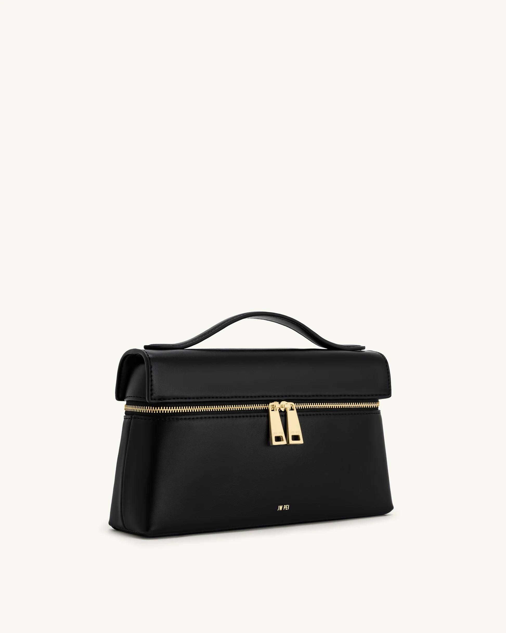 Thea Top Handle Bag - Black | JW PEI US