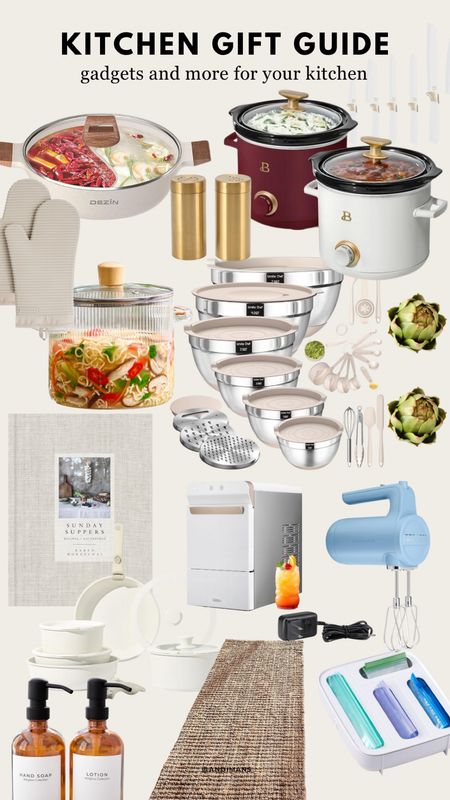My favorite kitchen gift guide finds for your home! #kitchen #kitchenfinds 

#LTKGiftGuide #LTKhome #LTKfindsunder100