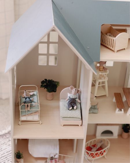Maileg mice and dollhouse that make a perfect gift! My kids play with this religiously. It’s also a great heirloom gift!

#giftguide #maileg #bohemianmama #dollhouse

#LTKkids #LTKunder50 #LTKHoliday