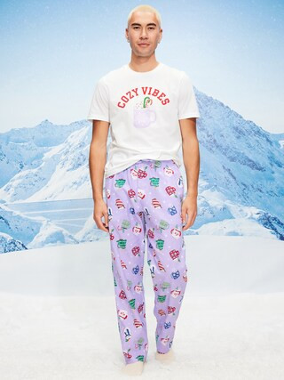 Flannel Pajama Pants for Men | Old Navy (US)