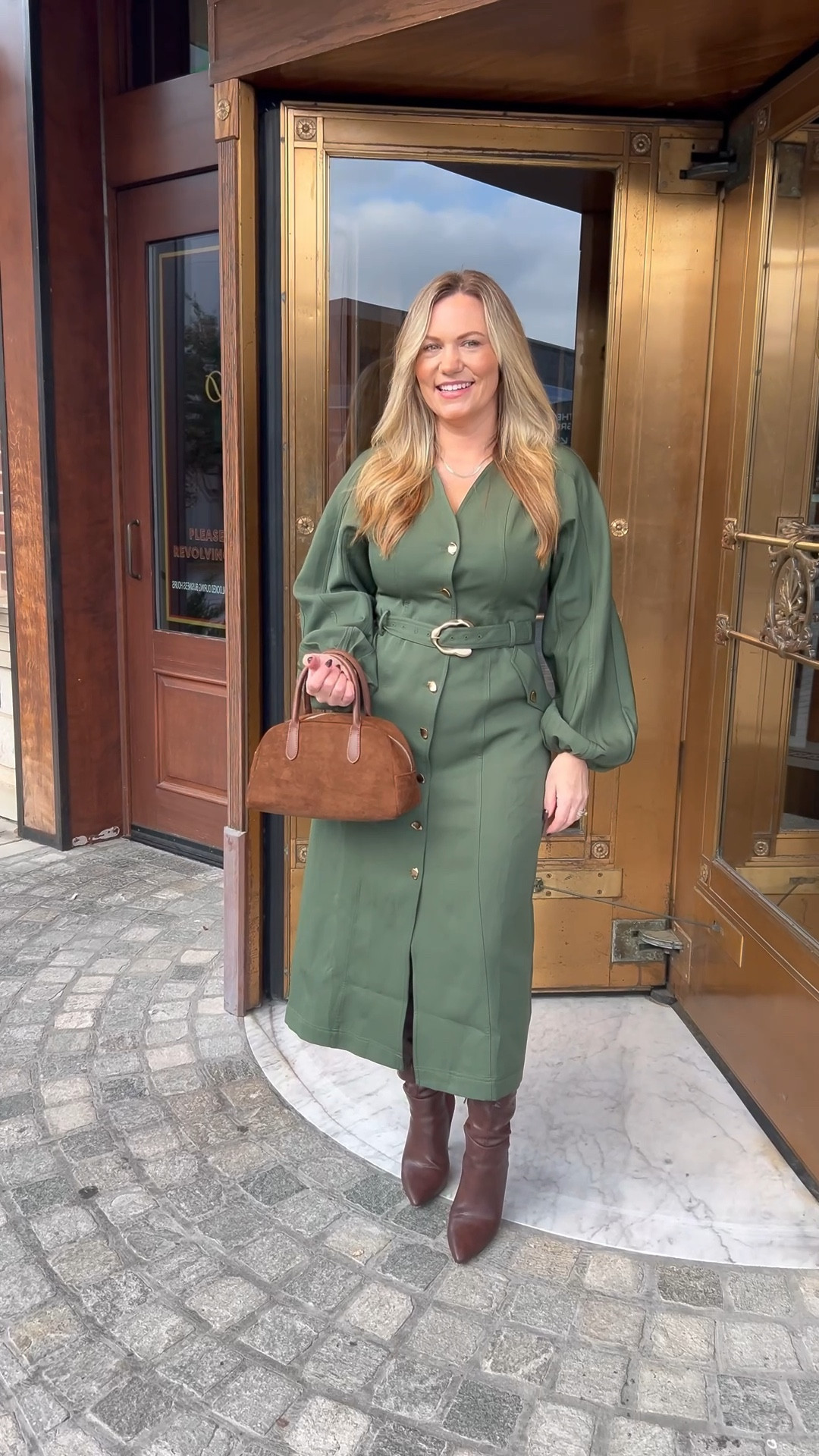 Elevated Workwear Dress 


Fall Fashion Trending Fall Fashion Workwear Boots  Fall Boots  AudrieDollins classy fashion  olive green suede purse Commense   

#LTKWorkwear #LTKMidsize #LTKOver40