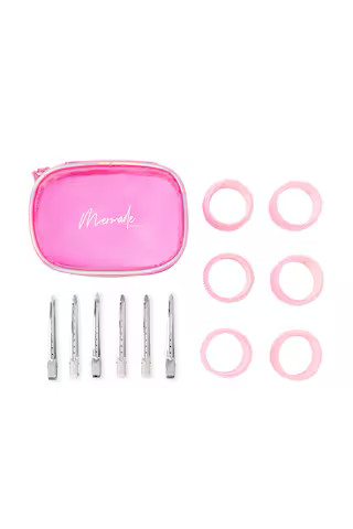 Mermade Hair Velcro Roller Kit in Pink from Revolve.com | Revolve Clothing (Global)