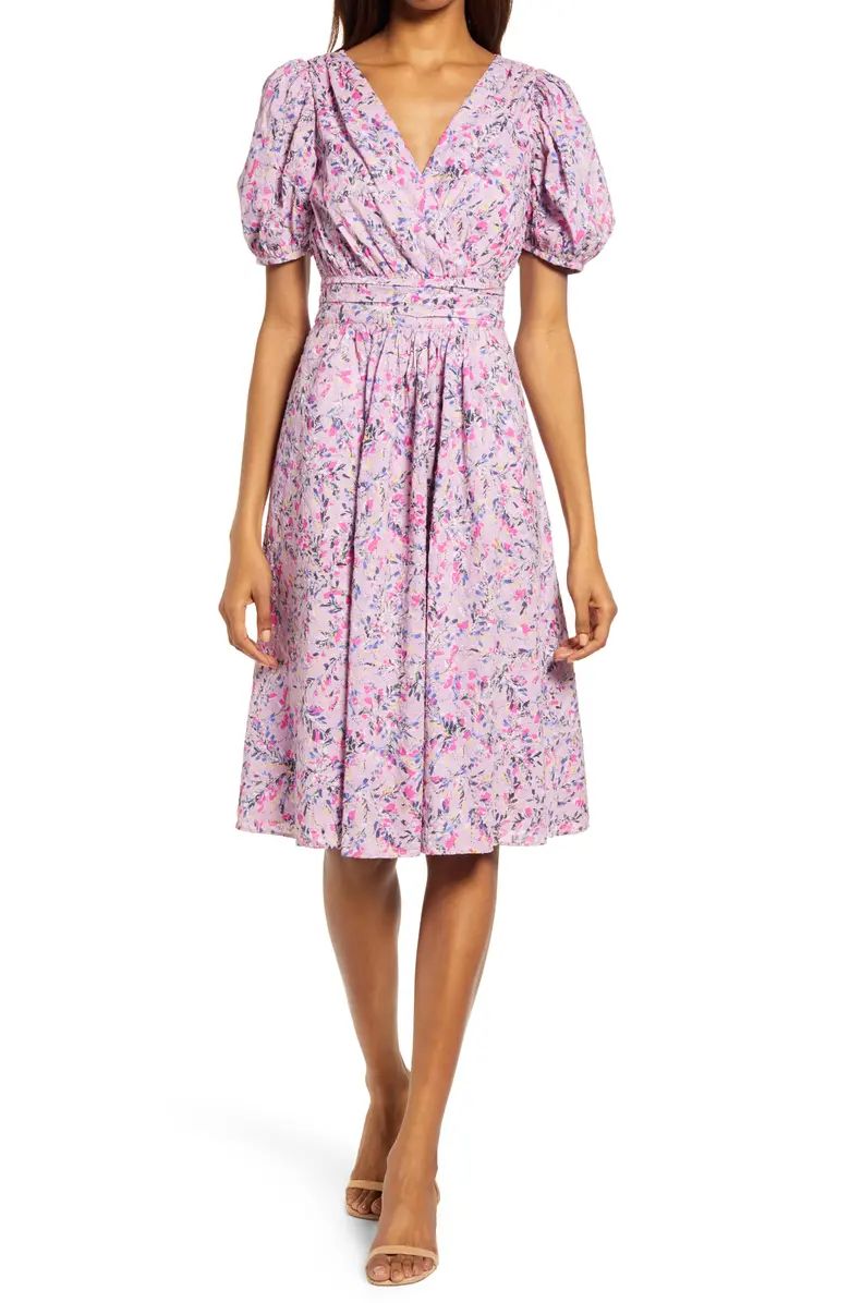 Flores Puff Sleeve Dress | Nordstrom