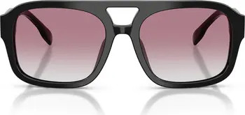 53mm Gradient Pilot Sunglasses | Nordstrom