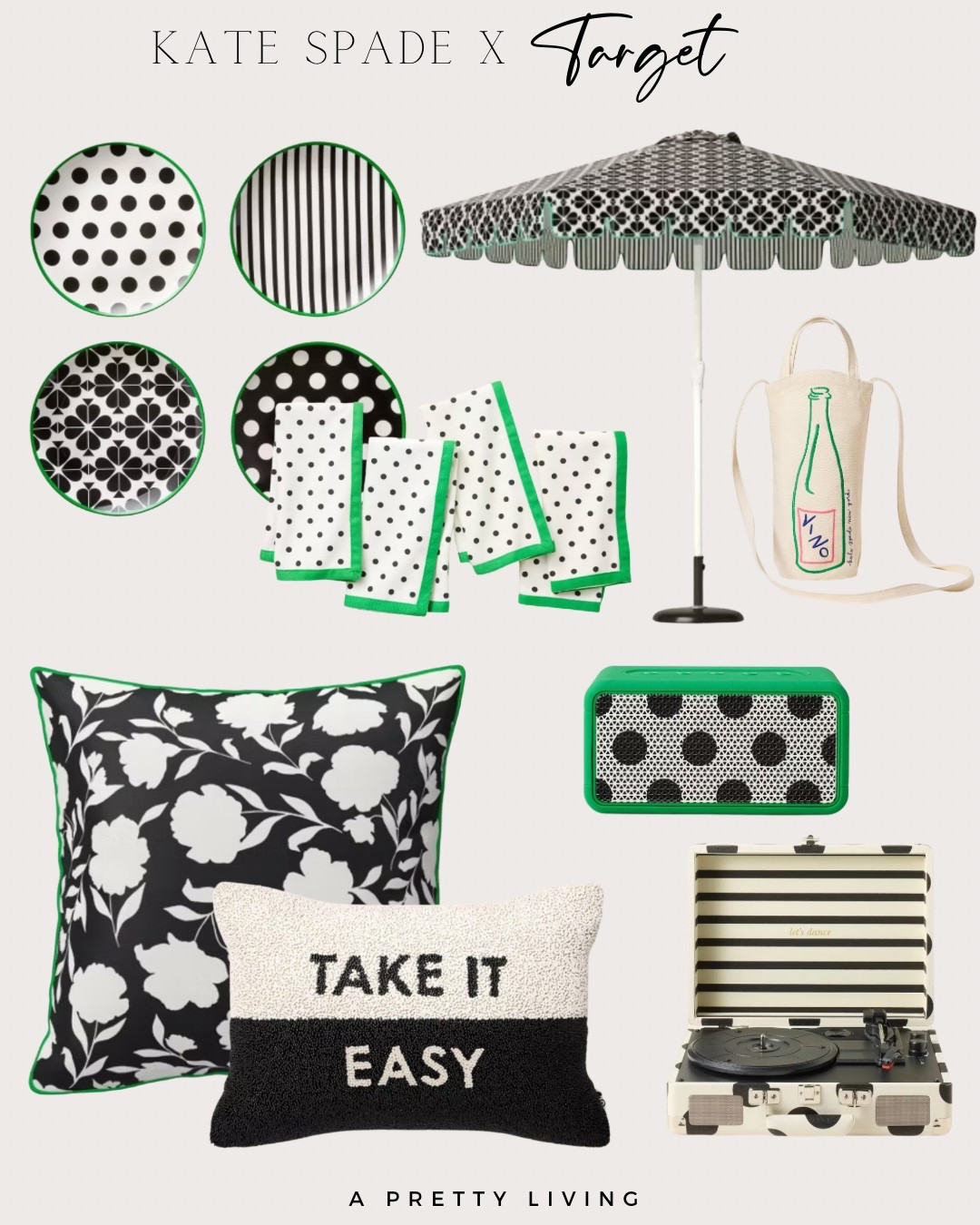 Kate Spade Home x Target 💚🖤




#target #home #decor #blackandwhite

#LTKHome #LTKGiftGuide