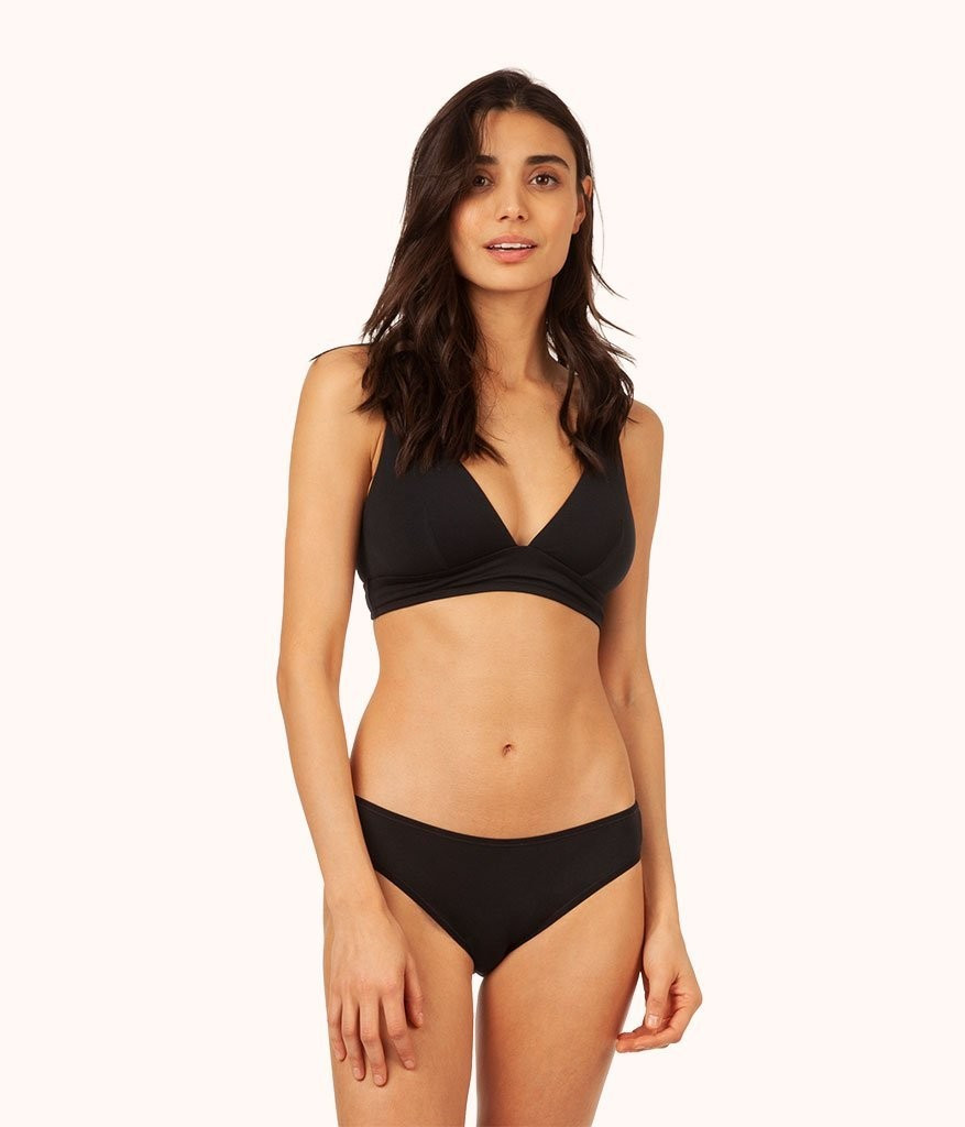 The All-Day Plunge Bralette | LIVELY