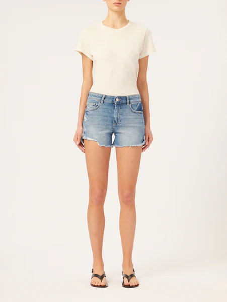 Karlie Jean Short Boyfriend | Bedford Blue | DL 1961 Women