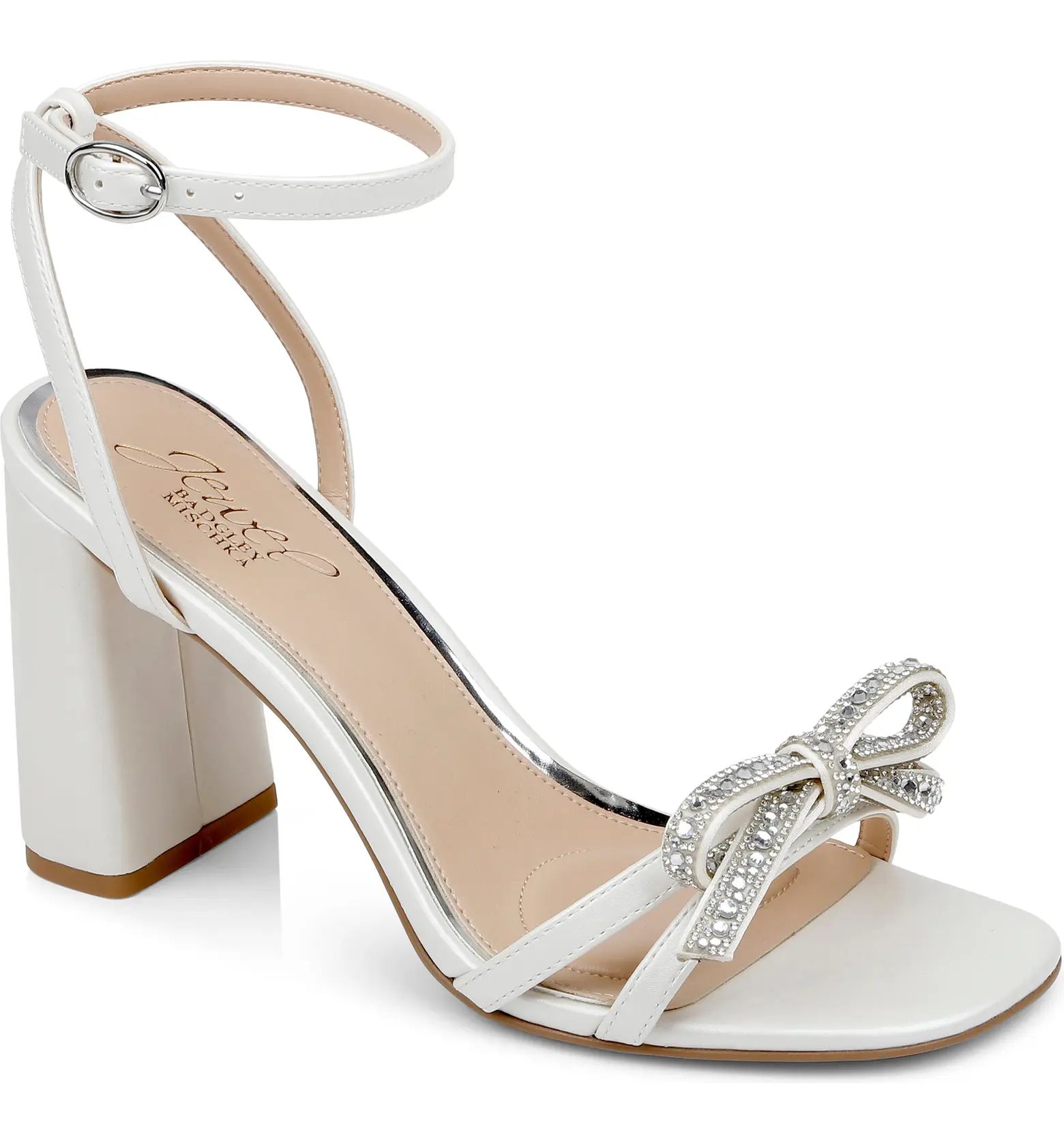 Jewel Badgley Mischka Hillary Ankle Strap Sandal (Women) | Nordstrom | Nordstrom