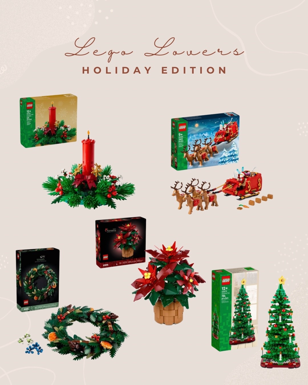 Lego lovers.. this one is for you! This is also the perfect holiday gift. 🎁 🎅🏽🎄❤️

#ChristmasDecor #FallFamilyPhoto #Outfit #Garland #Christmastree #Blackfriday #Amazonfinds #Organization #Photography #Contentcreators #Amazon #Neewer #ringlight #Studiolight #WalkingPad #Boots #Giftguide #HolidaySeason #Thanksgiving #Targetdeals #Musthaves #WineGlasses #Wineanddine #TravelOutfitdeals #Cybermonday #BlackFriday #Cowgirl #Amazon #Plussize #Plussizefashion #plus #Dailydeals #Targethaul #Momfinds #Momlife #Ltkmomlife
#Ltkselfcare #Dailypost #ItBag #Christmasstorage #LTKcyberweek #LTKFamily #Contentessentials #Amazoninfluencer #Amazon #Contentcreators #Essentials #ChristmasDecor #RedLightMask
#HolidayParty #TriangleScarves

#LTKKids #LTKGiftGuide #LTKHoliday