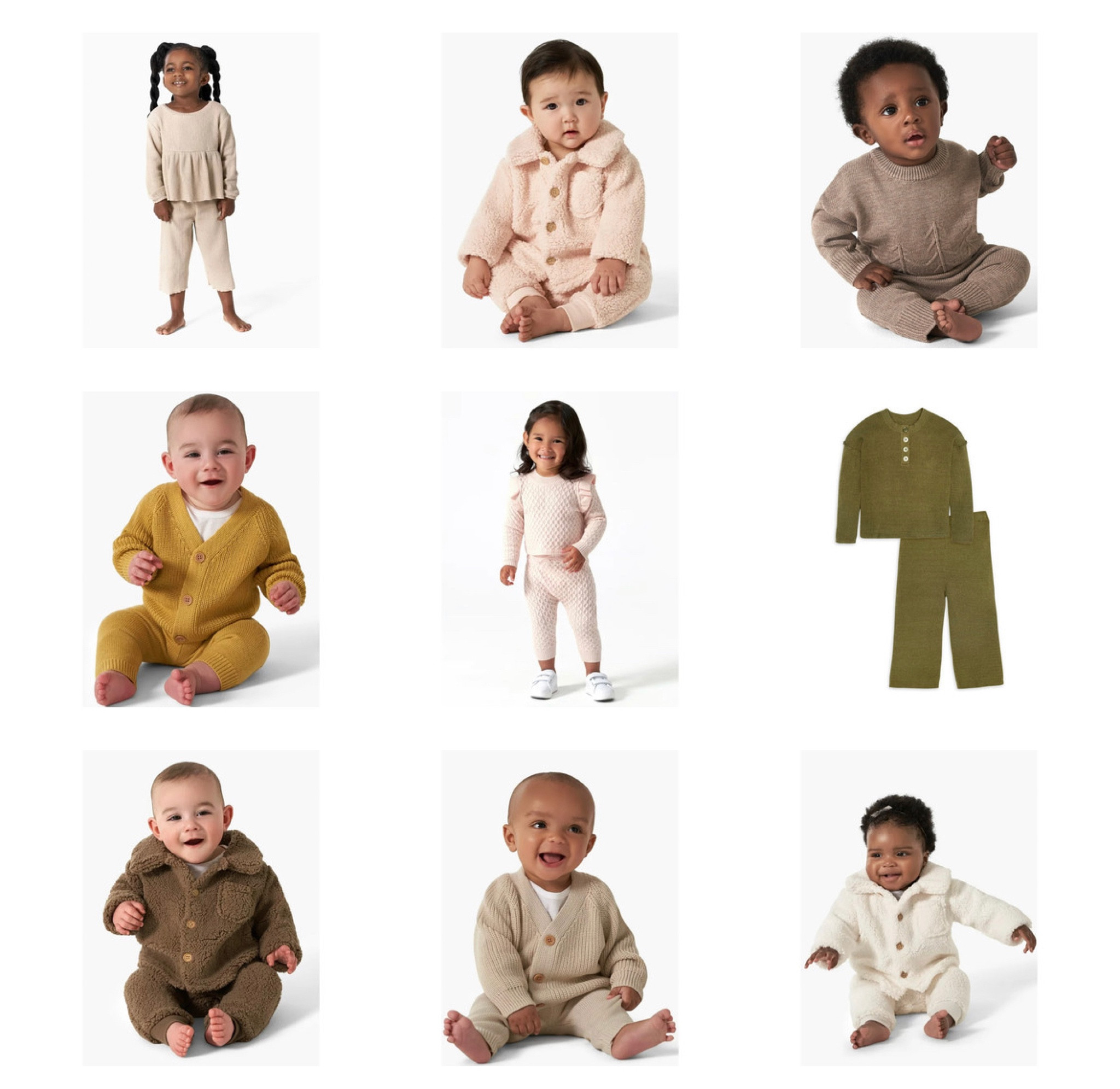 Cutest baby neutrals from
Walmart! 
#LTKbaby #LTKunder25