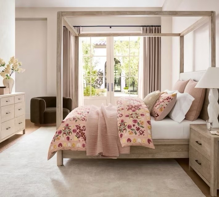 Spring refresh, but make it cozy 🤍 Swapped in lighter layers, soft neutrals, and the prettiest little details to give our bedroom that fresh-season feel. Everything is linked on my LTK! 🌿
#LTKhome #LTKspring #BedroomRefresh #SpringDecor #NeutralHome #CozyBedroom #HomeInspo #SimpleHome #BedroomInspo #RefreshYourSpace

#LTKSaleAlert #LTKSeasonal #LTKHome