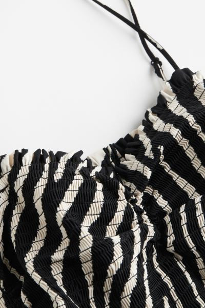 Smocked Cotton Dress | H&M (US + CA)