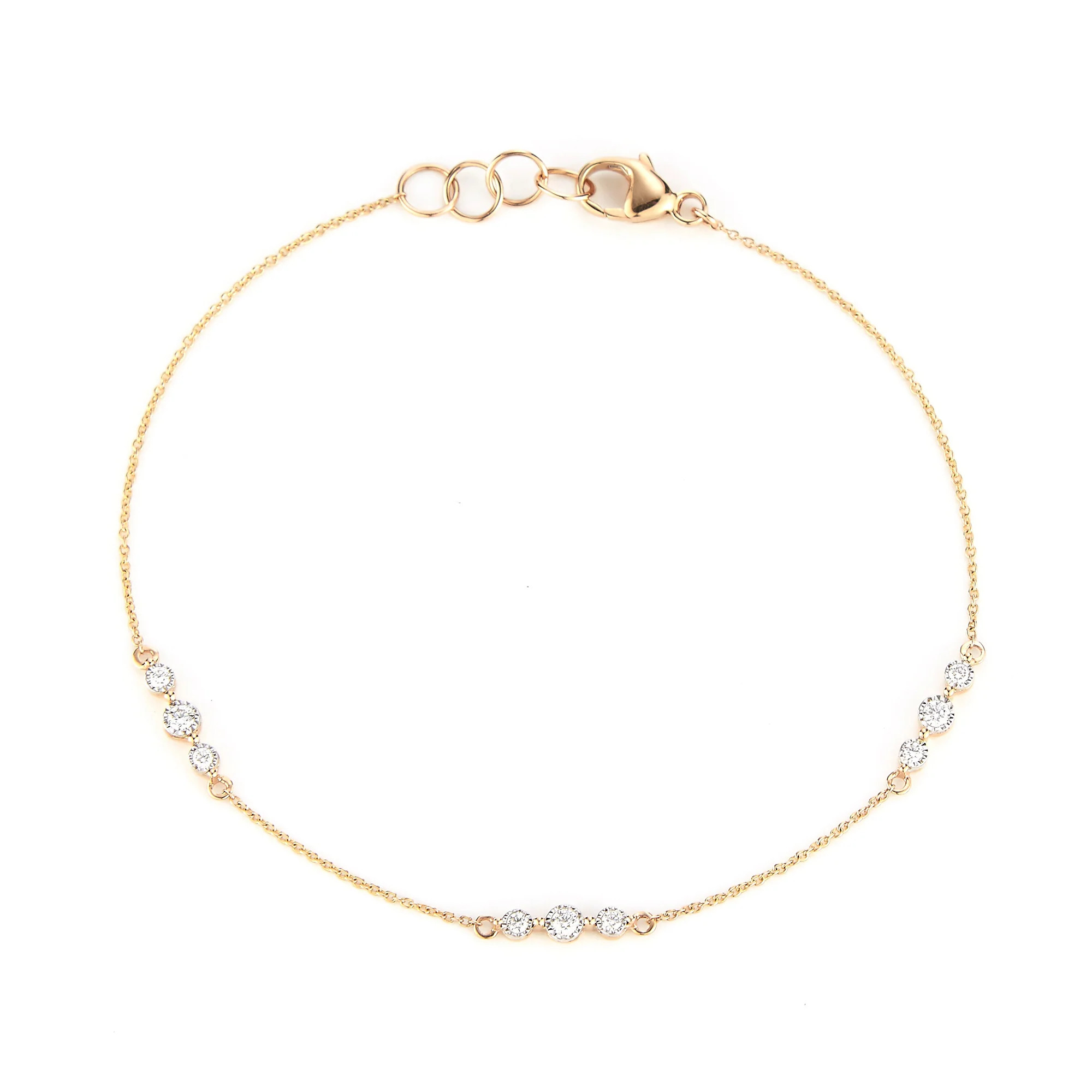 Ava Bea Trio Station Bracelet | Dana Rebecca Designs