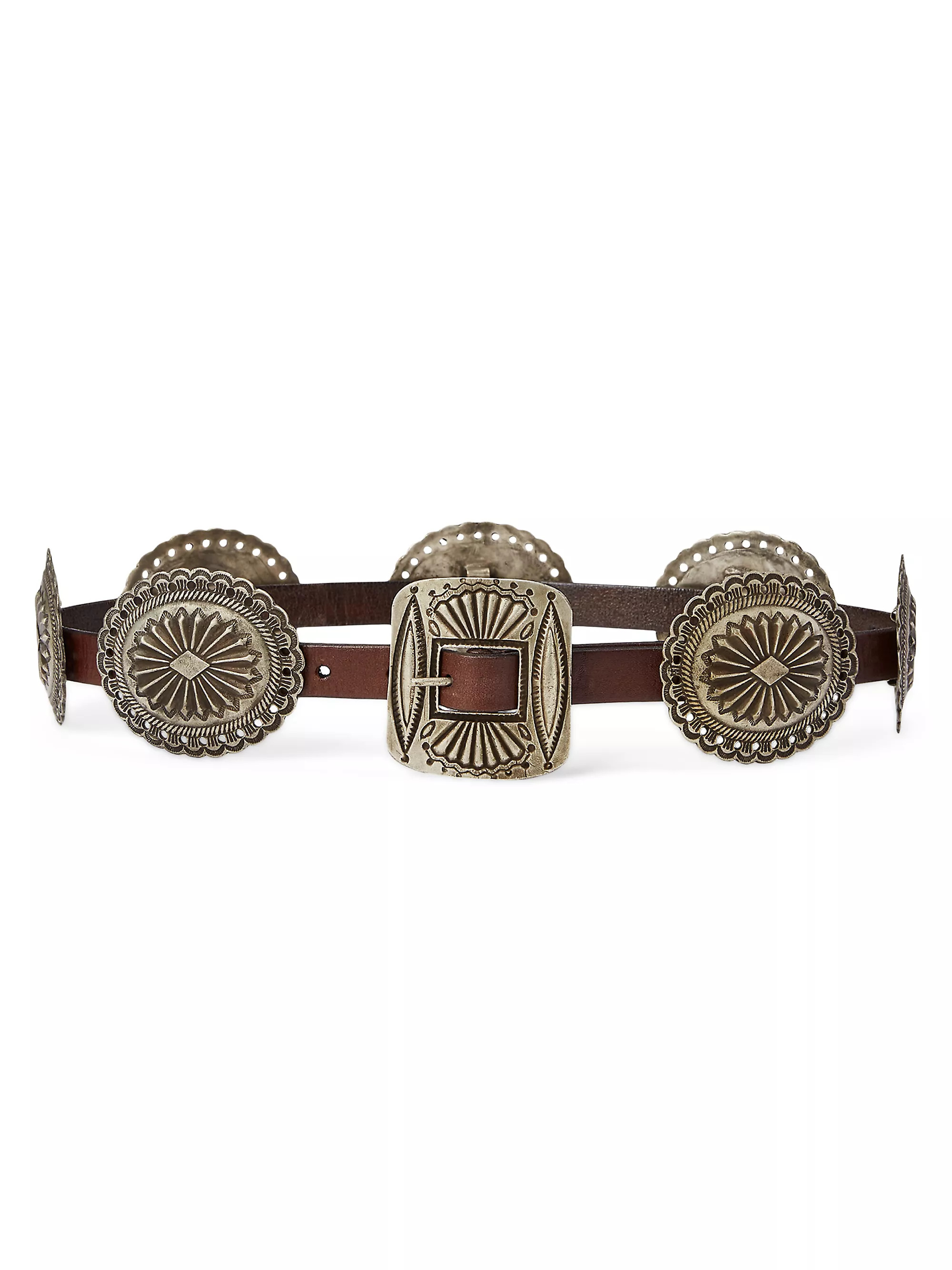 Leather Buckle Belt | Saks Fifth Avenue