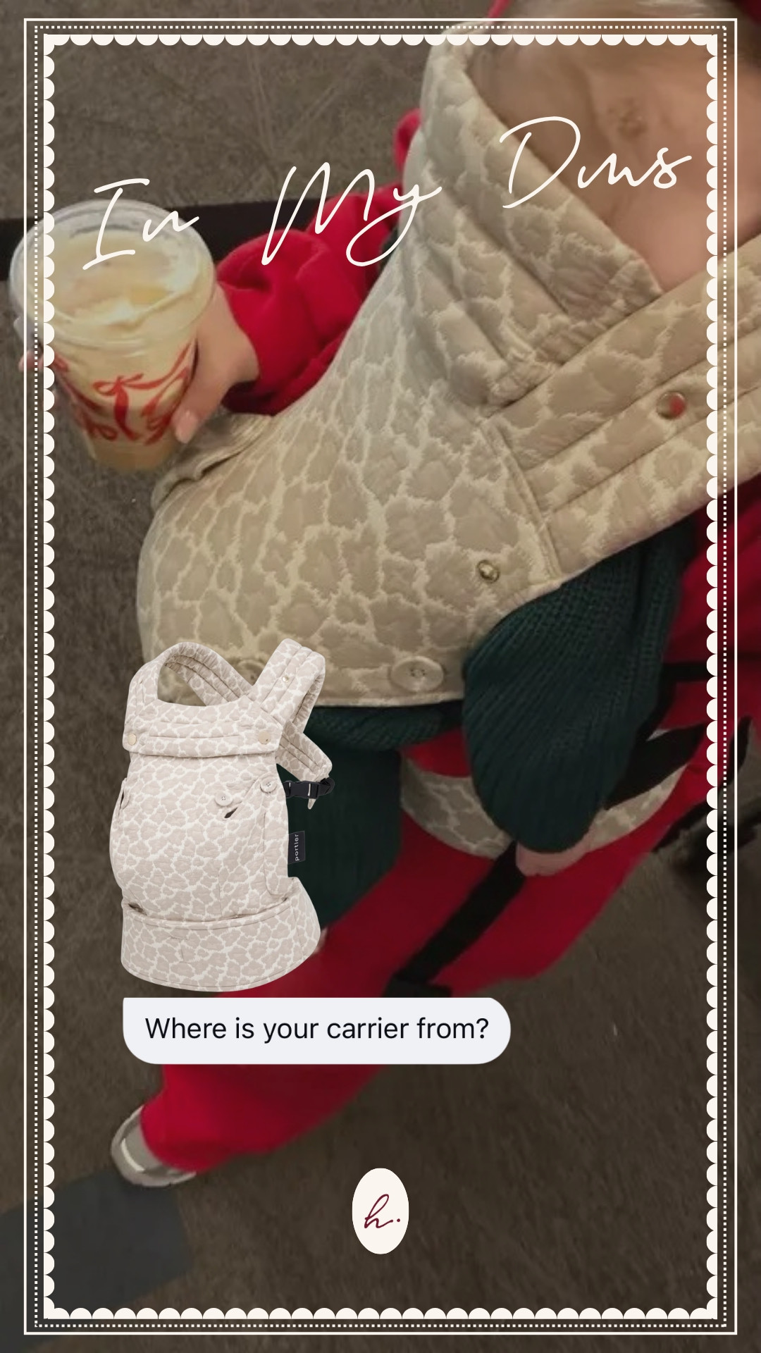 Perfect carrier for moms on the go!

#LTKmomlife #LTKActive #LTKBaby