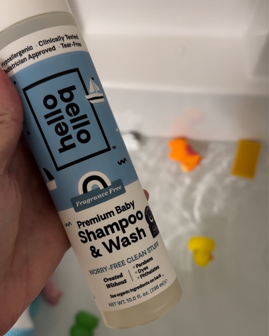 Some of our bath time essentials - baby bath seat - hello bello shampoo and body wash - bath toys - bath towels 

#LTKbaby #LTKbump #LTKkids