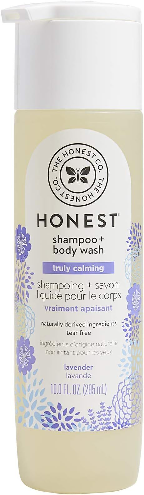 The Honest Company Truly Calming Lavender Shampoo + Body Wash, Tear Free Baby Shampoo + Body Wash... | Amazon (US)