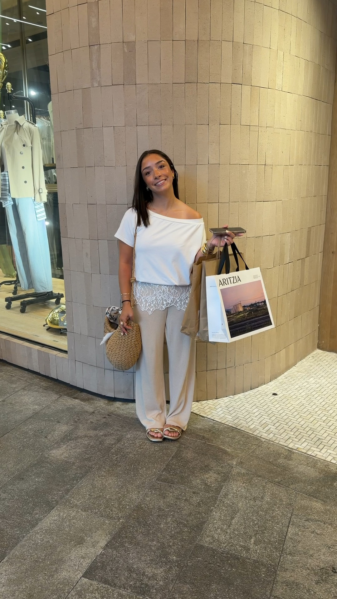 She’s wearing a small!