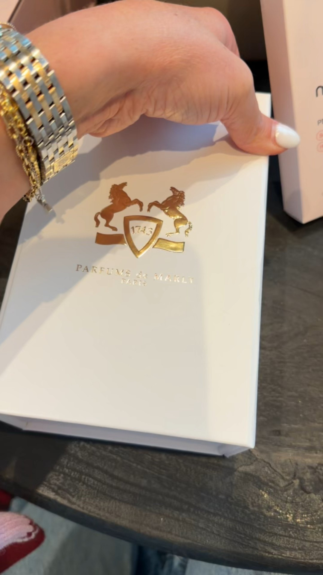 New parfums de marly 

#LTKBeauty #LTKOver40