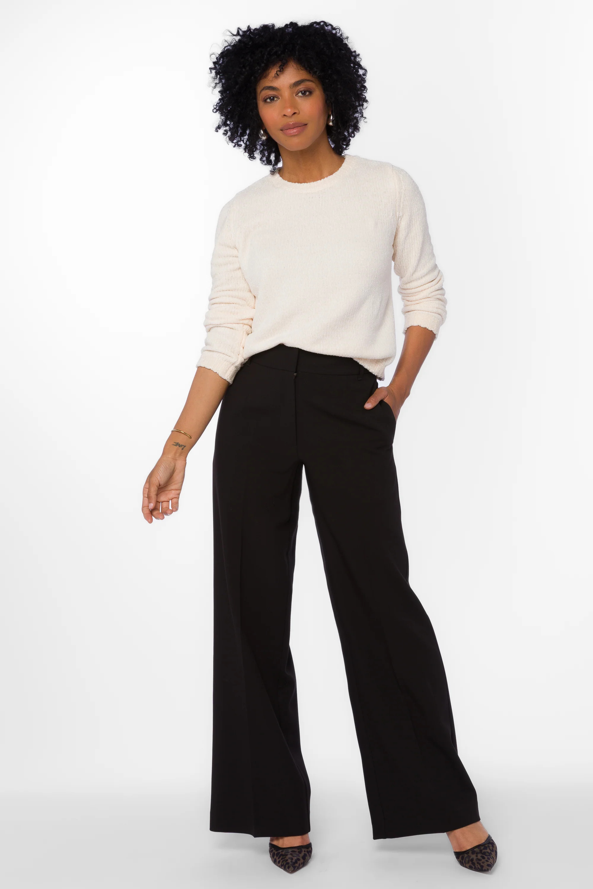 Thatcher Black Pants | Velvet Heart Clothing