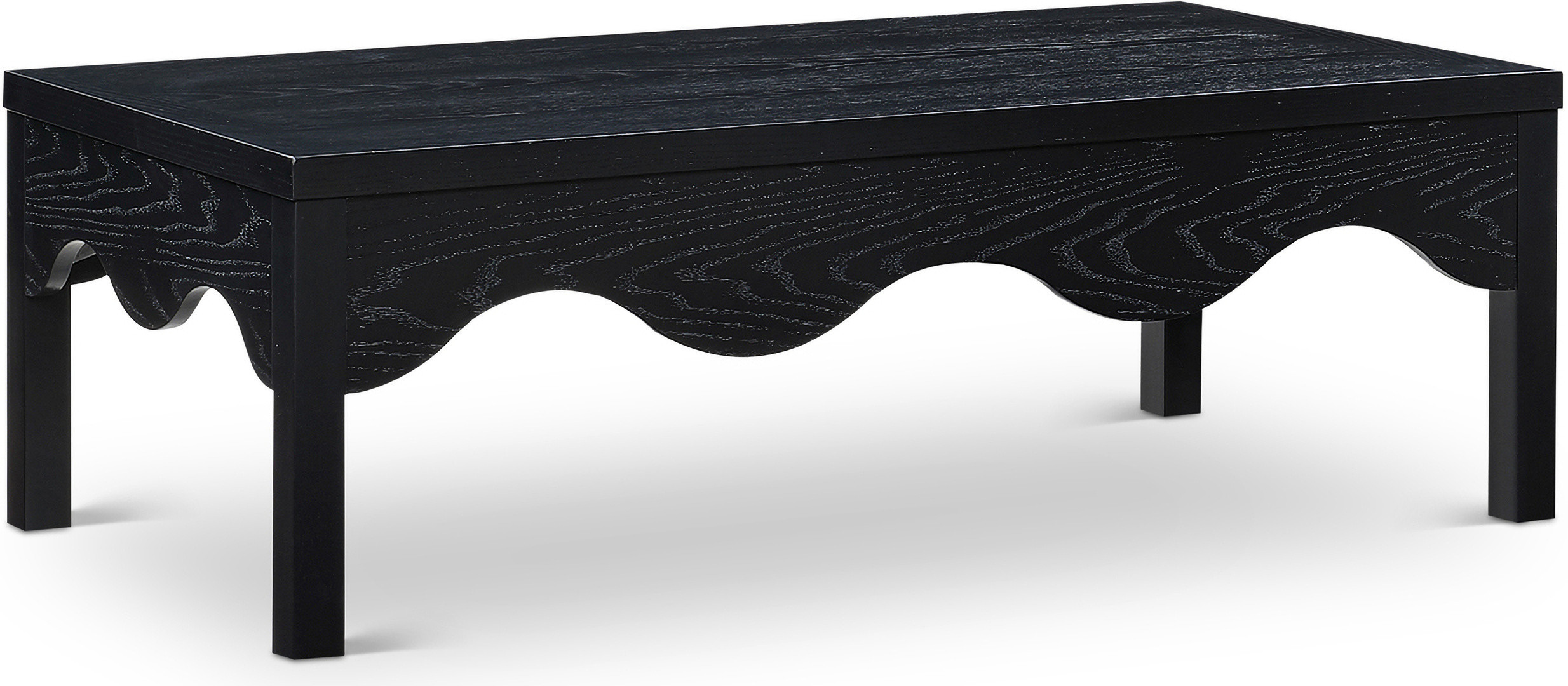Fiora Coffee Table In Black | 1stopbedrooms